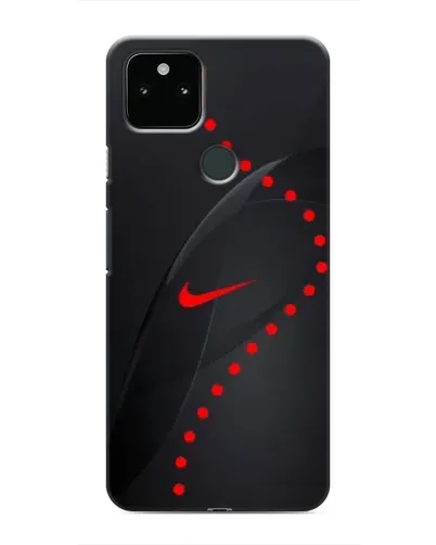 Чехол для Google Pixel 5a 5G с картинкой «Абстрактный дизайн Nike»