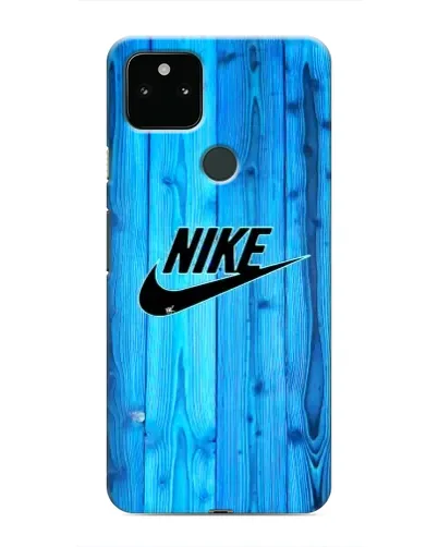 Чехол для Google Pixel 5a 5G с картинкой «Голубое дерево Nike»