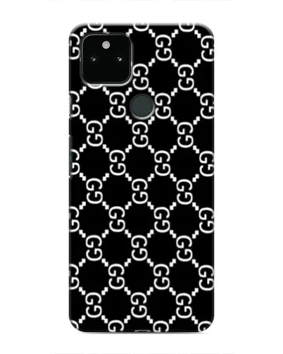 Чехол для Google Pixel 5a 5G с картинкой «Gucci — сетчатый паттерн»