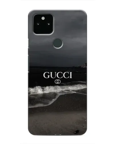 Чехол для Google Pixel 5a 5G с картинкой «Gucci — морской прибой»