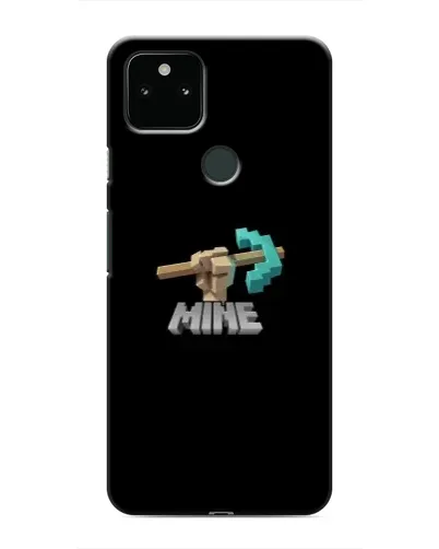 Чехол для Google Pixel 5a 5G с картинкой «Алмазная кирка»