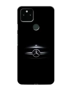 Чехол для Google Pixel 5a 5G с картинкой «Mercedes — абстрактные линии»