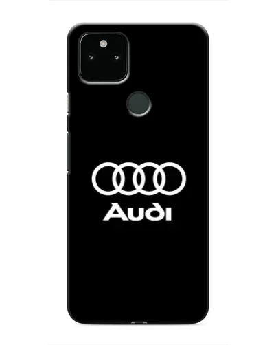 Чехол для Google Pixel 5a 5G с картинкой «Классическое лого Audi»