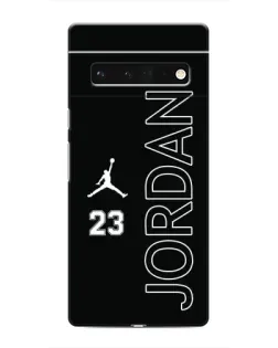 Чехол для Google Pixel 6 Pro с картинкой «Jordan Vertical»
