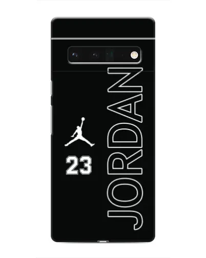 Чехол для Google Pixel 6 Pro с картинкой «Jordan Vertical»