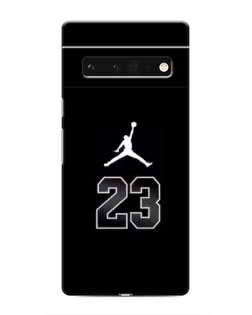 Чехол для Google Pixel 6 Pro с картинкой «Jordan Flight 23»
