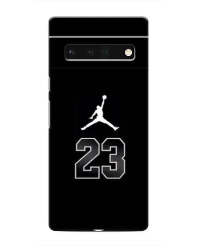 Чехол для Google Pixel 6 Pro с картинкой «Jordan Flight 23»