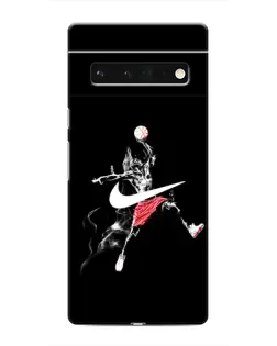 Чехол для Google Pixel 6 Pro с картинкой «Jordan Jumpman»