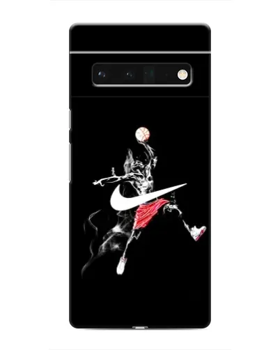 Чехол для Google Pixel 6 Pro с картинкой «Jordan Jumpman»