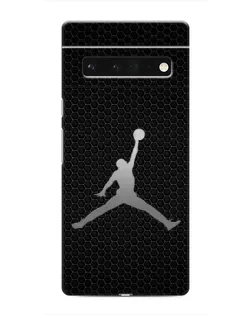 Чехол для Google Pixel 6 Pro с картинкой «Jordan Dark Carbon»