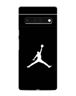 Чехол для Google Pixel 6 Pro с картинкой «Jordan Silhouette»