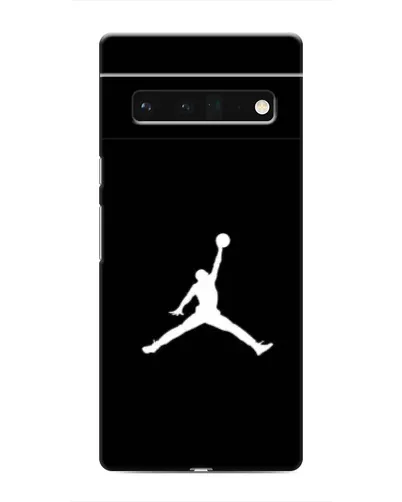 Чехол для Google Pixel 6 Pro с картинкой «Jordan Silhouette»