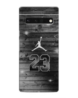 Чехол для Google Pixel 6 Pro с картинкой «Jordan Carbon 23»