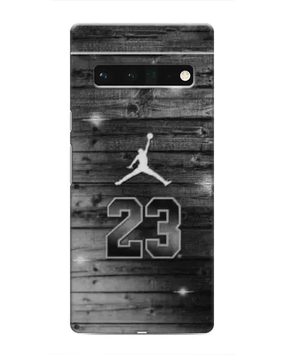 Чехол для Google Pixel 6 Pro с картинкой «Jordan Carbon 23»