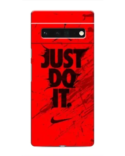 Чехол для Google Pixel 6 Pro с картинкой «Nike Just Do It»