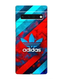 Чехол для Google Pixel 6 Pro с картинкой «Абстракция Adidas»