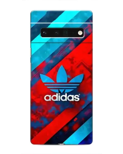 Чехол для Google Pixel 6 Pro с картинкой «Абстракция Adidas»