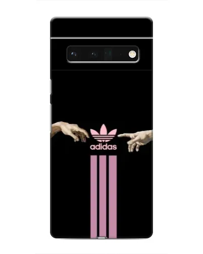 Чехол для Google Pixel 6 Pro с картинкой «Adidas Hands»