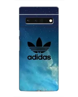 Чехол для Google Pixel 6 Pro с картинкой «Adidas Stone Logo»