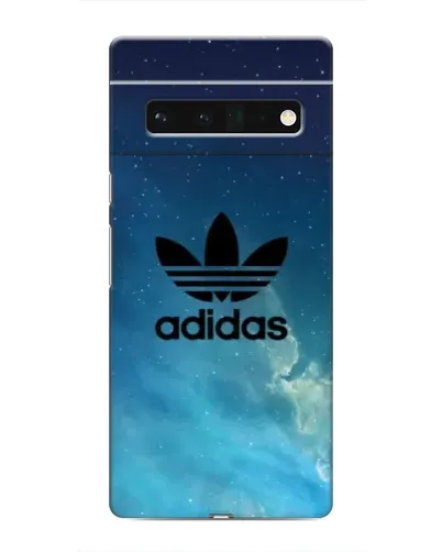 Чехол для Google Pixel 6 Pro с картинкой «Adidas Stone Logo»