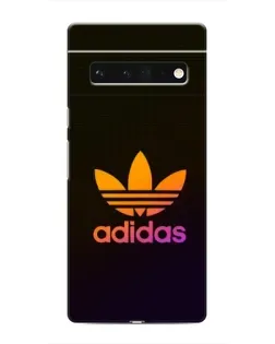 Чехол для Google Pixel 6 Pro с картинкой «Градиент Adidas»