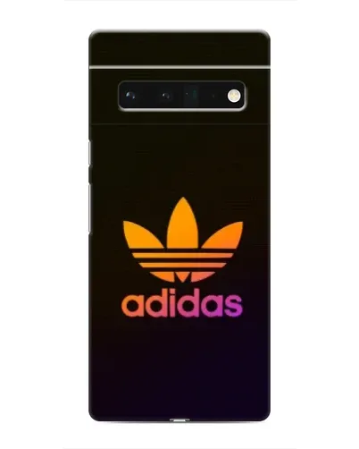 Чехол для Google Pixel 6 Pro с картинкой «Градиент Adidas»