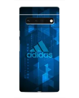 Чехол для Google Pixel 6 Pro с картинкой «Adidas Sport Art»