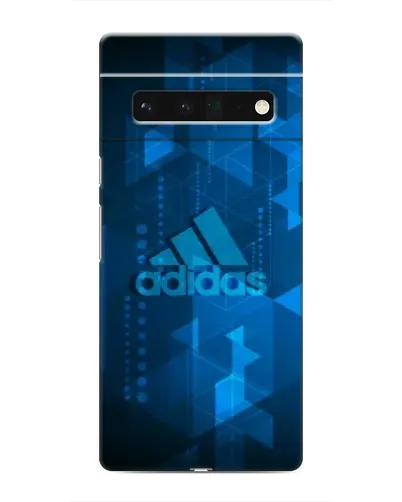 Чехол для Google Pixel 6 Pro с картинкой «Adidas Sport Art»