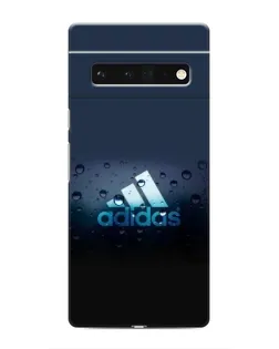 Чехол для Google Pixel 6 Pro с картинкой «Adidas Water Drops»