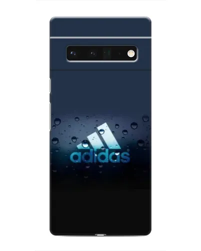 Чехол для Google Pixel 6 Pro с картинкой «Adidas Water Drops»