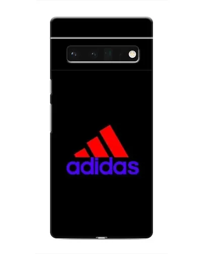 Чехол для Google Pixel 6 Pro с картинкой «Классический Adidas»