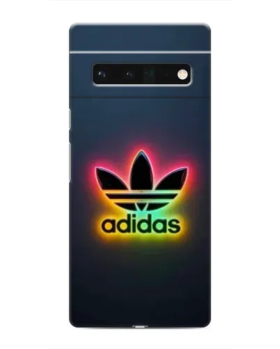 Чехол для Google Pixel 6 Pro с картинкой «Неоновый Adidas»
