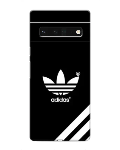 Чехол для Google Pixel 6 Pro с картинкой «Adidas с диагональными полосами»