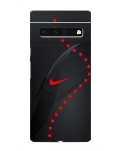 Чехол для Google Pixel 6 Pro с картинкой «Абстрактный дизайн Nike»
