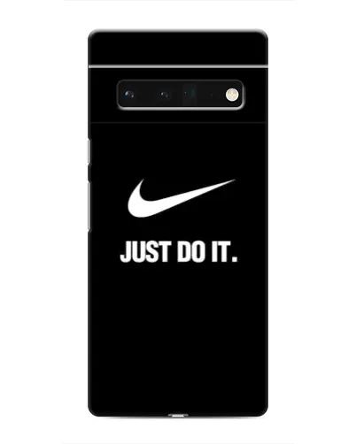 Чехол для Google Pixel 6 Pro с картинкой «Классический принт Nike»