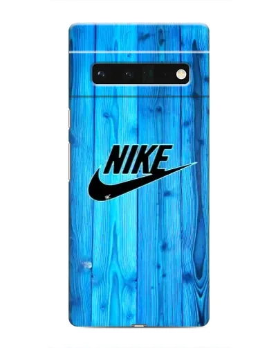 Чехол для Google Pixel 6 Pro с картинкой «Голубое дерево Nike»