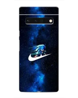 Чехол для Google Pixel 6 Pro с картинкой «Звездный путь Nike»