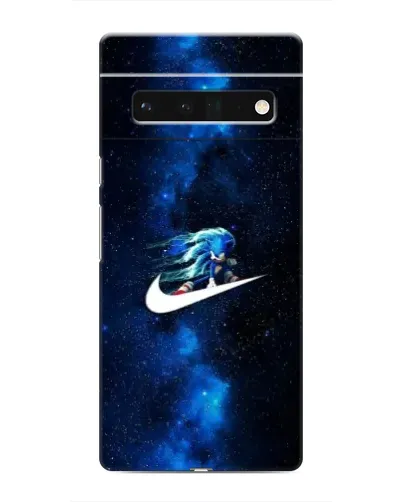 Чехол для Google Pixel 6 Pro с картинкой «Звездный путь Nike»