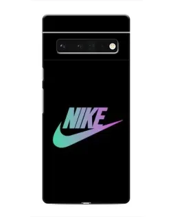 Чехол для Google Pixel 6 Pro с картинкой «Nike — городская ночь»