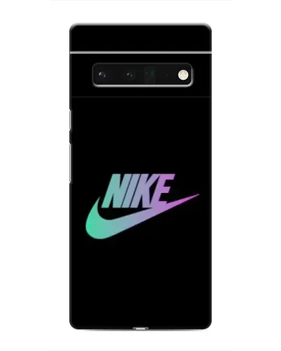 Чехол для Google Pixel 6 Pro с картинкой «Nike — городская ночь»
