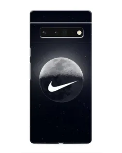 Чехол для Google Pixel 6 Pro с картинкой «Nike в стиле граффити»
