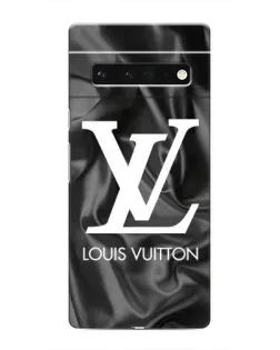 Чехол для Google Pixel 6 Pro с картинкой «Шелковый Louis Vuitton»