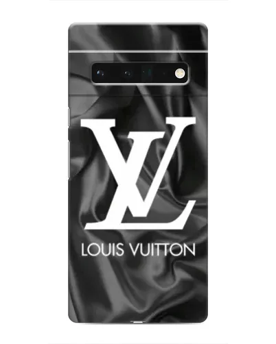Чехол для Google Pixel 6 Pro с картинкой «Шелковый Louis Vuitton»