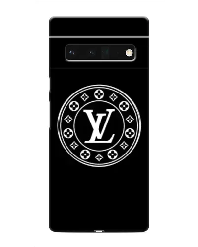 Чехол для Google Pixel 6 Pro с картинкой «LV — печать стиля»