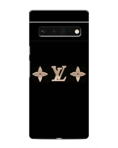 Чехол для Google Pixel 6 Pro с картинкой «Louis Vuitton — минимализм»