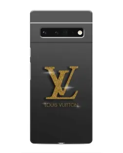 Чехол для Google Pixel 6 Pro с картинкой «Градиент Louis Vuitton»
