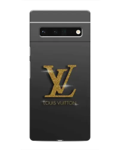Чехол для Google Pixel 6 Pro с картинкой «Градиент Louis Vuitton»
