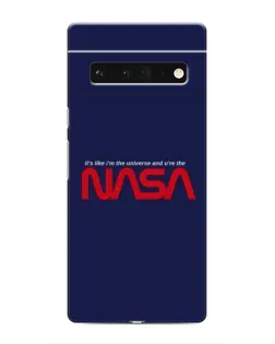 Чехол для Google Pixel 6 Pro с картинкой «NASA — глубокий космос»