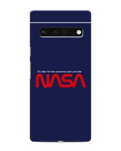 Чехол для Google Pixel 6 Pro с картинкой «NASA — глубокий космос»