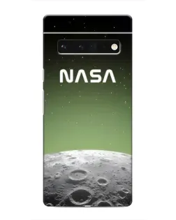 Чехол для Google Pixel 6 Pro с картинкой «NASA — лунный градиент»